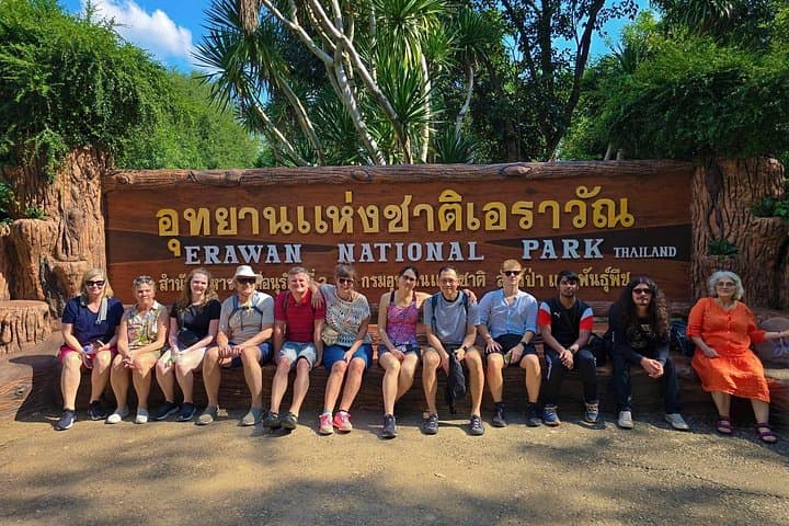 Kanchanaburi Day Trip from Bangkok: River Kwai Bridge & Erawan Falls photo 4