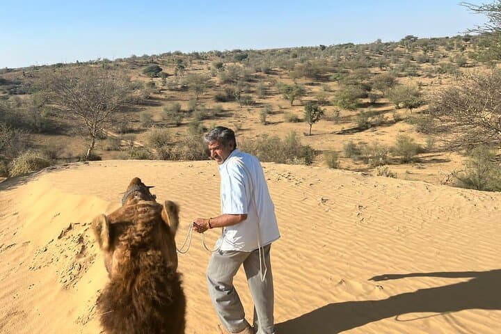 Overnight Desert Stay & Sunrise Camel Safari from Jodhpur photo 6