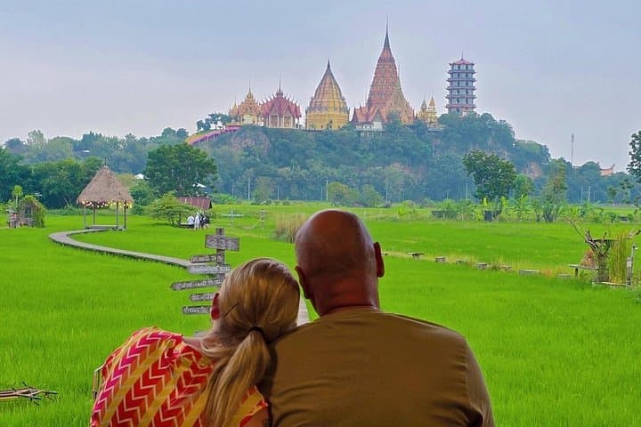 Kanchanaburi Day Trip from Bangkok: River Kwai Bridge & Erawan Falls photo 6