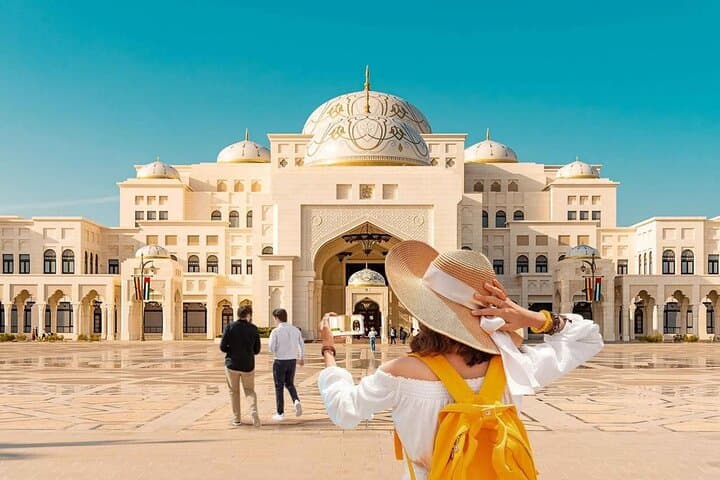 Abu Dhabi in a Day: Grand Mosque, Louvre & Yas Island Highlights photo 4