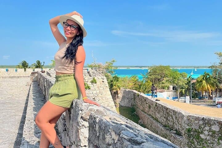 Full-Day Bacalar Lagoon & Cenote Azul: Magic Town Excursion photo 5