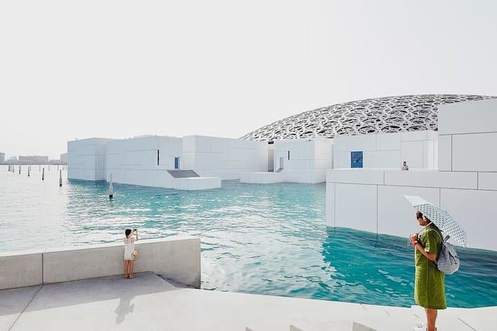 Abu Dhabi in a Day: Grand Mosque, Louvre & Yas Island Highlights photo 2