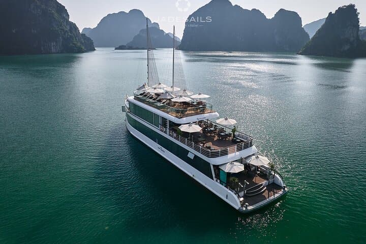 Jade Sails Luxury Day Cruise in Lan Ha Bay from Hanoi — Buffet, Kayak & Jacuzzi photo 2
