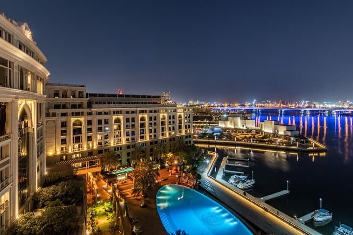 Dubai Water Canal Luxury Yacht Dinner Cruise — Sunset BBQ & Skyline Views photo 2