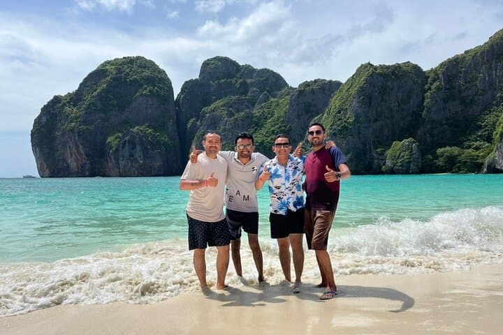 Phi Phi Islands Speedboat Day Tour from Phuket — Snorkel Maya Bay, Monkey Beach & Khai photo 4