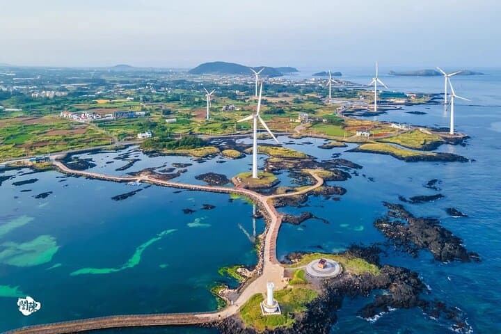 Scenic Jeju: Private Full-Day Island Tour with Driver