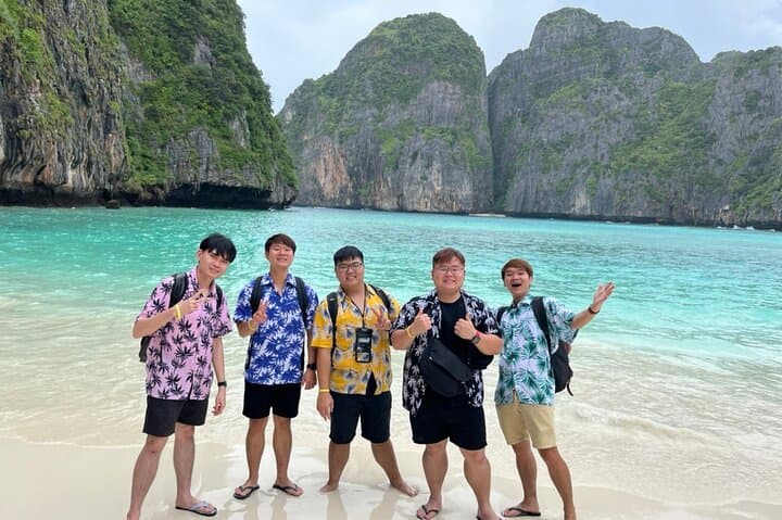 Phi Phi Islands Speedboat Day Tour from Phuket — Snorkel Maya Bay, Monkey Beach & Khai photo 5