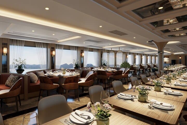 Luna Halong Luxury Day Cruise — Best Halong Bay Day Trip from Hanoi
