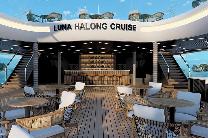 Luna Cruise: Luxury Day Cruise and Glass-Bottom Pool in Halong Bay photo 2