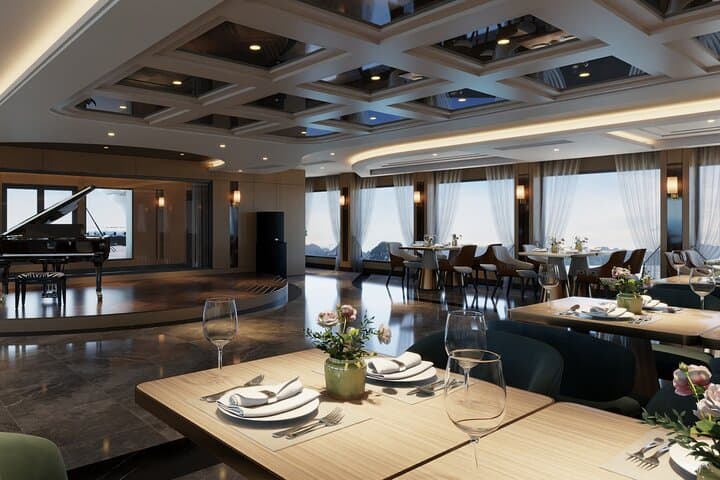 Luxury Halong Bay Day Cruise from Hanoi with Glass-Bottom Pool & Buffet photo 3