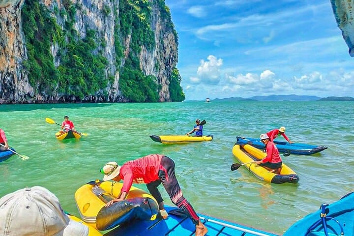 Phang Nga Bay James Bond Island Speedboat and Sea-Kayak Day Tour from Phuket photo 4