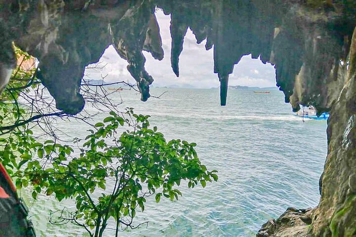 Phang Nga Bay James Bond Island Speedboat and Sea-Kayak Day Tour from Phuket photo 3