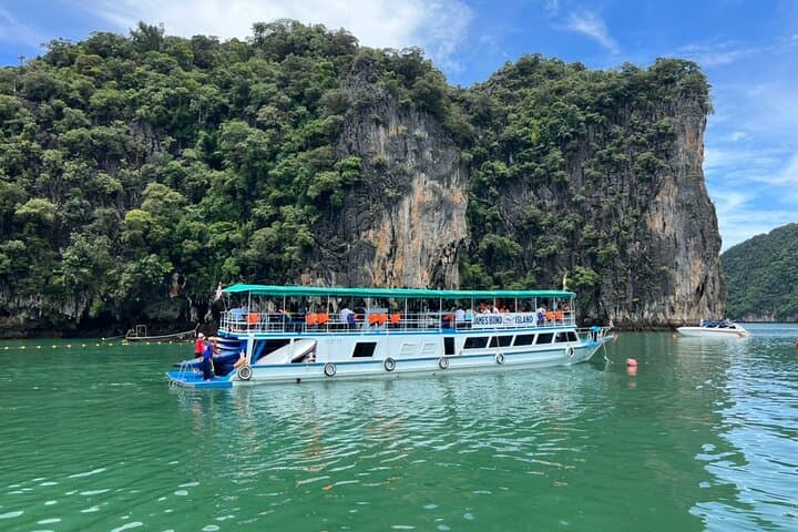 Phang Nga Bay James Bond Island Speedboat and Sea-Kayak Day Tour from Phuket photo 6