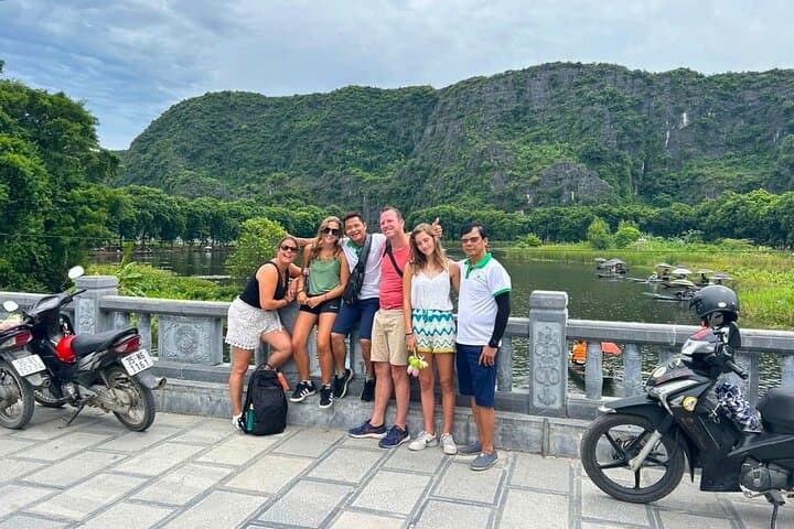 Ninh Binh Motorbike Adventure: Ride Rice Paddies, Caves & Villages in a Day