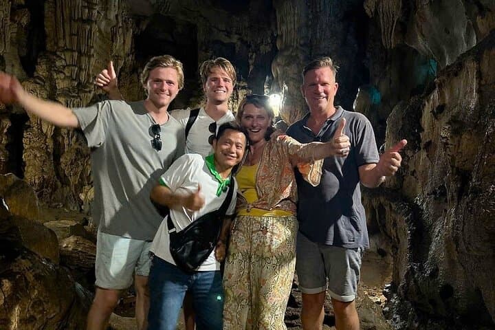Ninh Binh Motorbike Adventure: Ride Rice Paddies, Caves & Villages in a Day photo 3