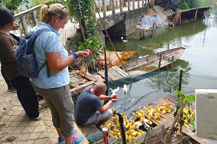 Ninh Binh Motorbike Adventure: Ride Rice Paddies, Caves & Villages in a Day photo 6