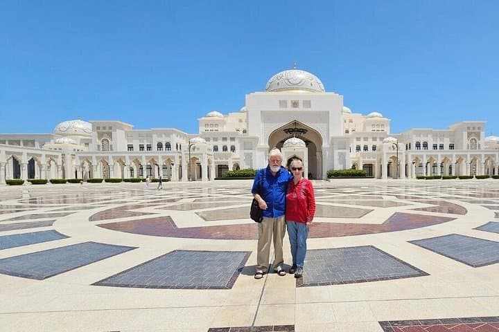 Private Day Trip to Abu Dhabi from Dubai: Sheikh Zayed, Qasr Al Watan & Louvre photo 3
