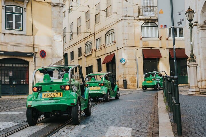 Lisbon Electric Self-Drive Tour — Spinach Car Sightseeing Routes (1–3 hrs) photo 4
