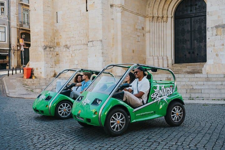 Lisbon Electric Self-Drive Tour — Spinach Car Sightseeing Routes (1–3 hrs) photo 5