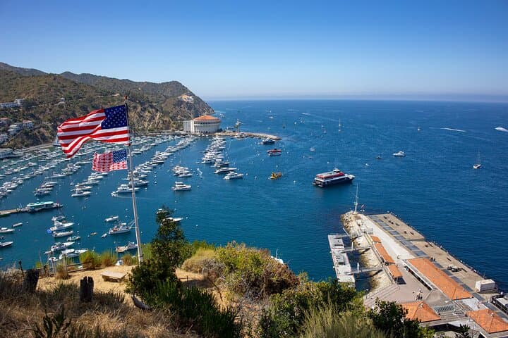 Avalon Highlights and Scenic Mt Ada Tram Tour — Catalina Island Sightseeing photo 1
