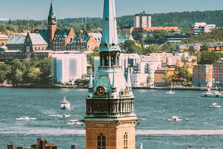 Stockholm Secret Treasures: Self-Guided Nordic Walking Adventure photo 3