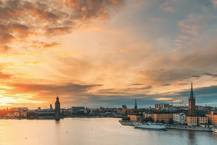Stockholm Secret Treasures: Self-Guided Nordic Walking Adventure