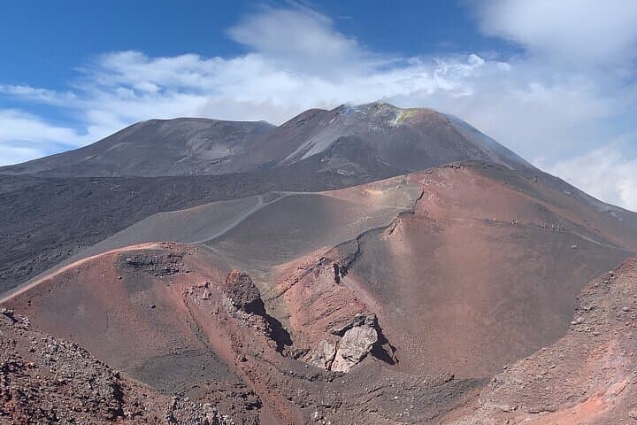 Etna Excursion to 3000m by Cable Car & 4x4 from Taormina photo 2