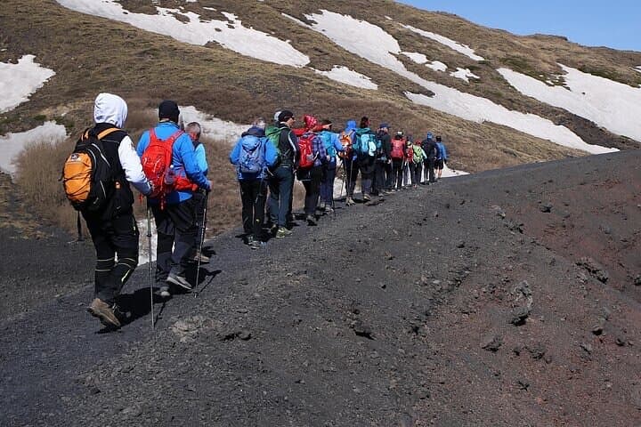 Etna Excursion to 3000m by Cable Car & 4x4 from Taormina photo 3