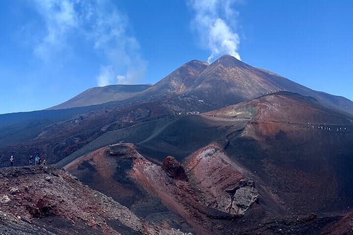 Etna Excursion to 3000m by Cable Car & 4x4 from Taormina photo 4
