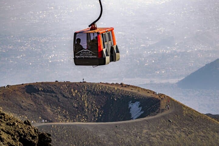 Etna Excursion to 3000m by Cable Car & 4x4 from Taormina photo 6