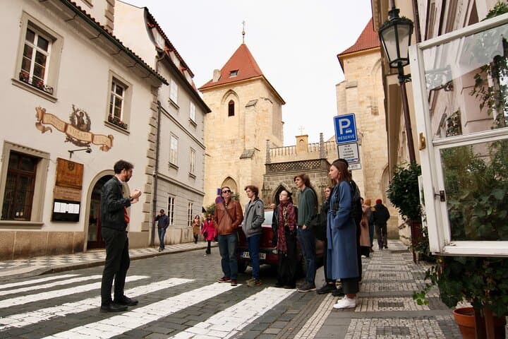 Hidden Gems of Prague's Little Side: Private Guided Walking Tour photo 6