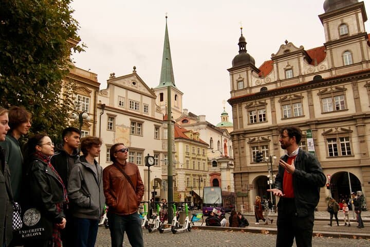 Hidden Gems of Prague's Little Side: Private Guided Walking Tour photo 3
