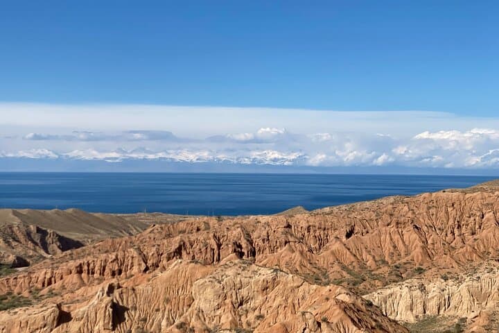 2-Day South Coast Issyk-Kul Escape: Yurts, Canyons & Eagle Hunting photo 3