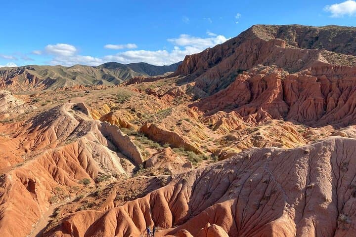 2-Day South Coast Issyk-Kul Escape: Yurts, Canyons & Eagle Hunting photo 4