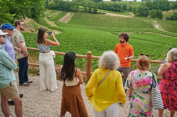 Saint-Emilion Grand Cru Classified: Twin-Château Visit & Wine Tasting