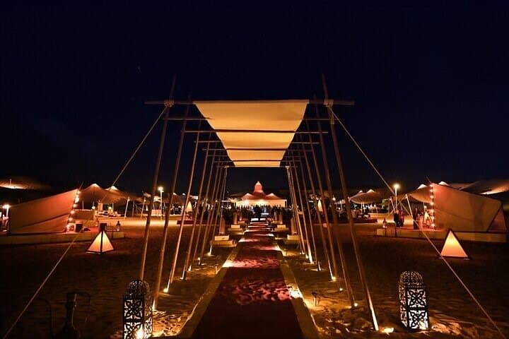 Bedouin Desert Safari Dubai: Camel Ride, Dune Bashing & BBQ Under Stars