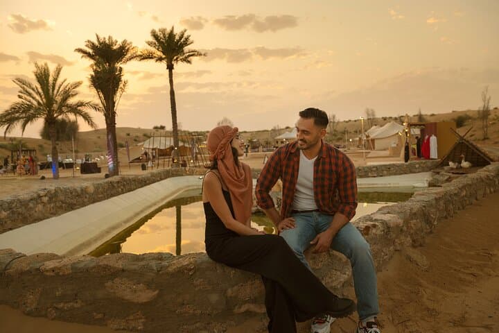 Bedouin Desert Safari Dubai: Camel Ride, Dune Bashing & BBQ Under Stars photo 2