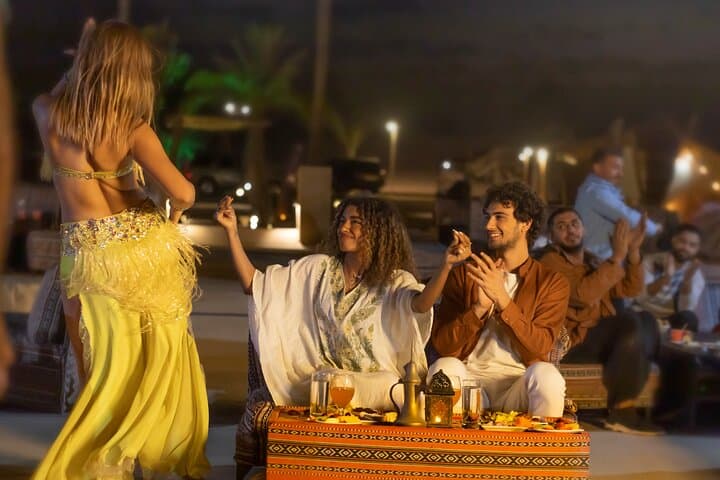 Bedouin Desert Safari Dubai: Camel Ride, Dune Bashing & BBQ Under Stars photo 4