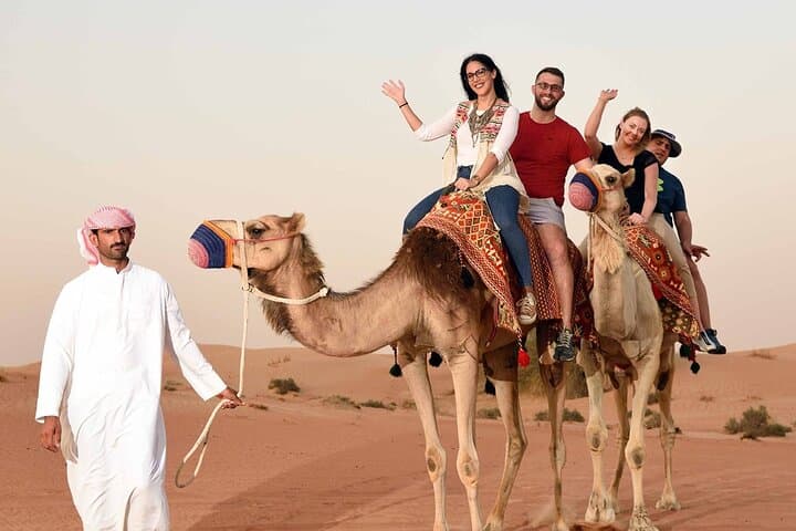 Bedouin Desert Safari Dubai: Camel Ride, Dune Bashing & BBQ Under Stars photo 5