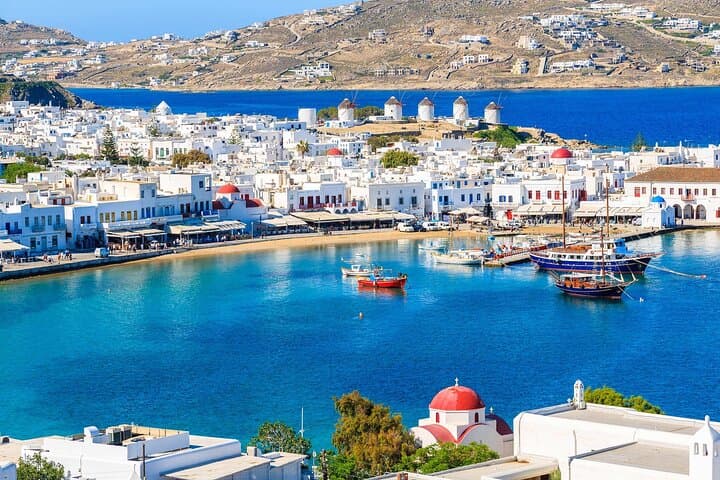 Mykonos Town Walking Tour & Brewery Tasting: Old Port to Mykonos Brewery photo 3