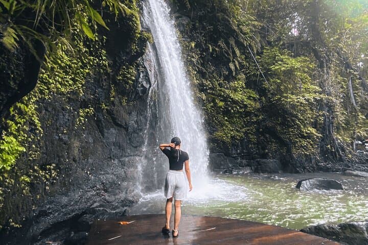 Ubud Scooter Tour: Scenic Rice Terraces, Waterfalls & Monkey Forest photo 5