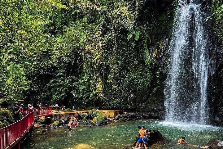 Ubud Mengening Temple and Ulu Petanu Waterfall Private Tour with Coffee Plantation Visit photo 2