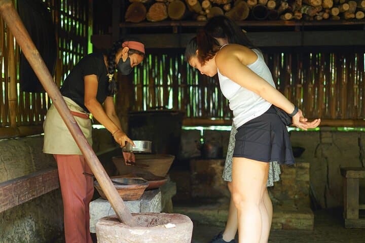 Ubud Mengening Temple and Ulu Petanu Waterfall Private Tour with Coffee Plantation Visit photo 4