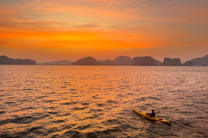 Phuket Sunset Big Boat Trip to Phang Nga Bay and James Bond Island photo 6