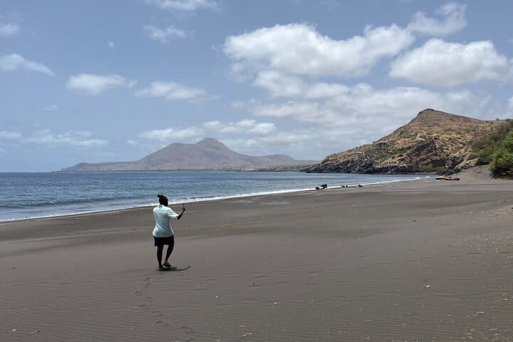 Tarrafal Black Sand Beach and Natural Pool Adventure photo 5