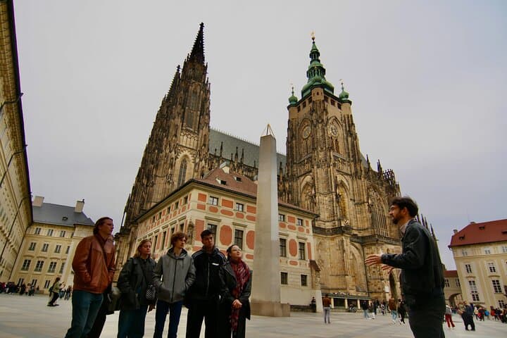 Private Prague Castle Interior Tour — VIP Access to St. Vitus and the Royal Chambers photo 2