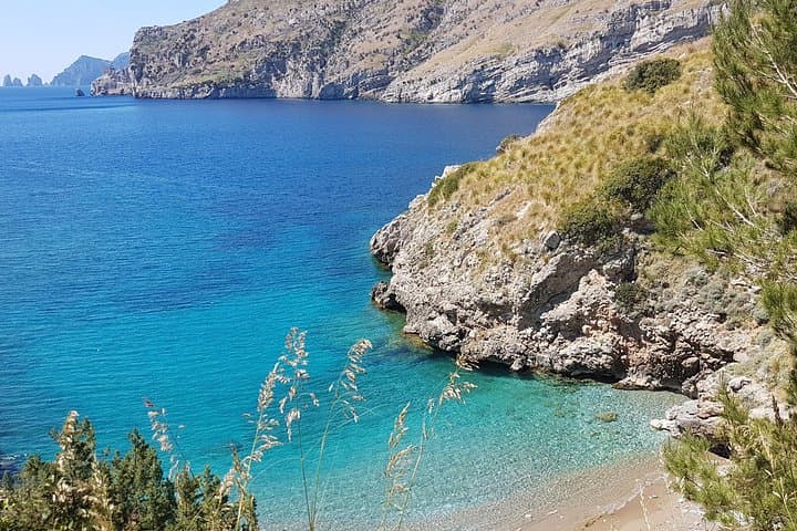 Bay of Ieranto Trek: Nerano Coastal Hike with Optional Kayak in Punta Campanella photo 1