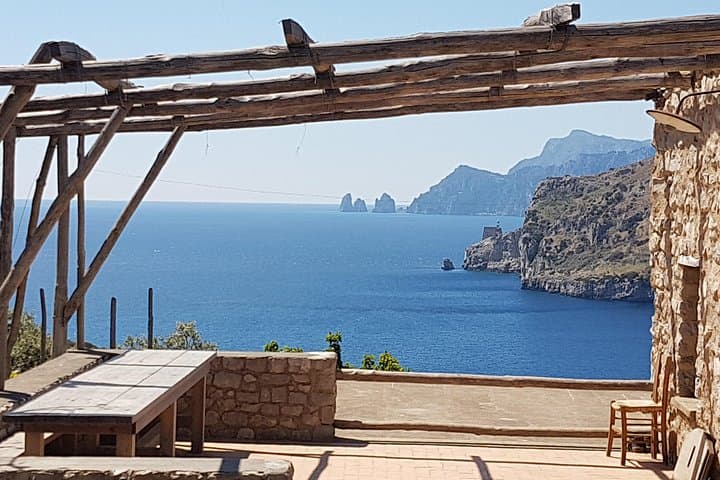 Bay of Ieranto Trek: Nerano Coastal Hike with Optional Kayak in Punta Campanella photo 3