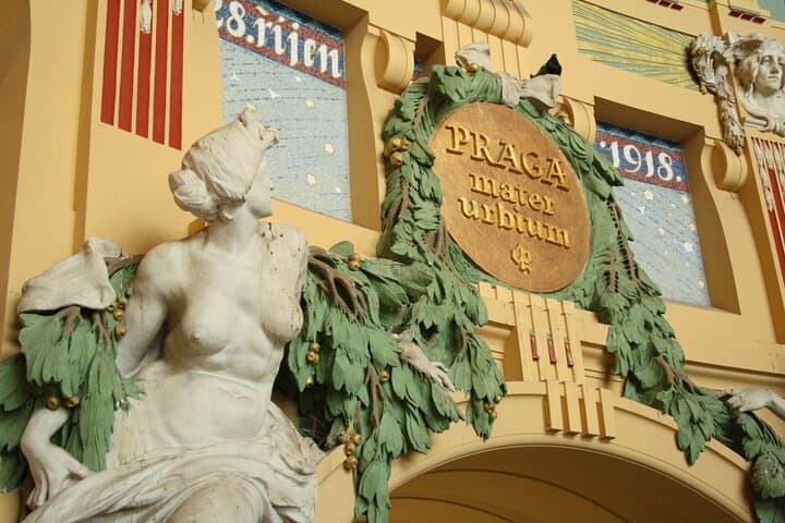 Private Prague Art Nouveau & Cubism Walking Tour — 2.5-Hour Architectural Immersion photo 5