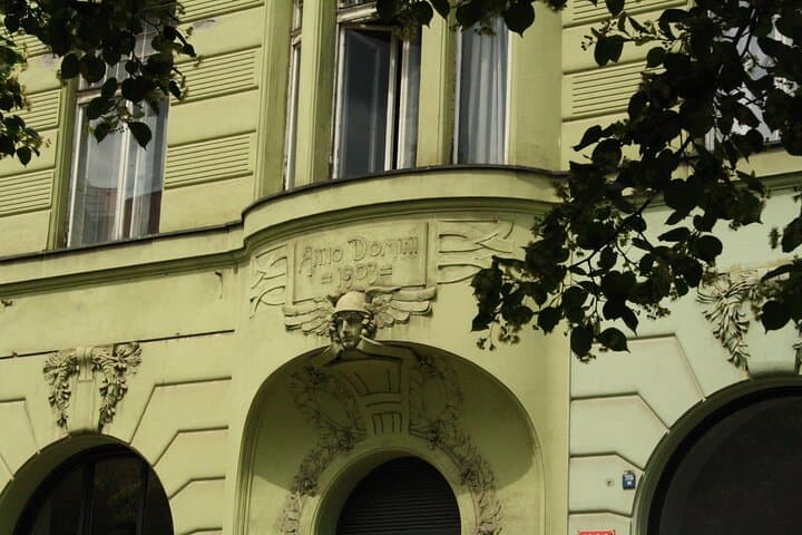 Private Prague Art Nouveau & Cubism Walking Tour — 2.5-Hour Architectural Immersion photo 4